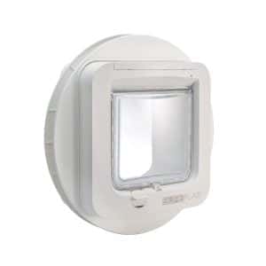 sureflap kattenluik verbeterde versie glasbevestigingsset voor sureflap